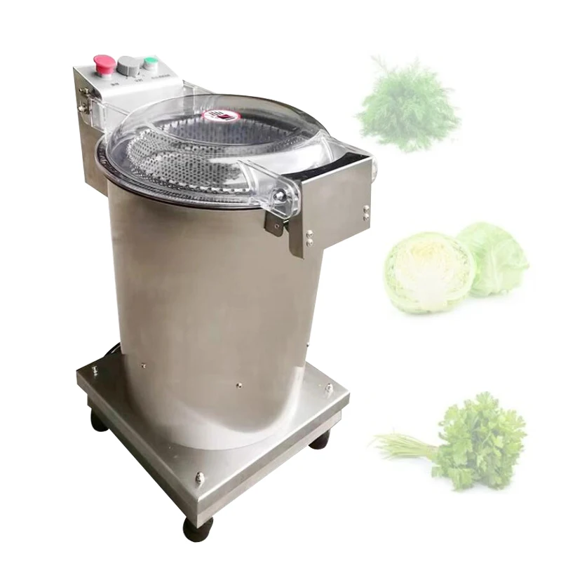 

110V 220V Vegetable Fruit Dryer Large Capacity Dehydrator Vegetable Drainer Salad Spinning Quick Vegetable Drying Machine