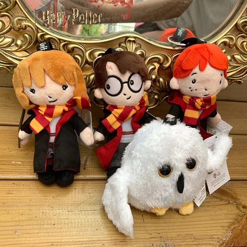 17 cm Harry Potter Academy Serie Pluche Pop Hanger Speelgoed Leuke Rugzakken Sleutelhanger Pop Hanger Anime Randapparatuur Tas Decoratie