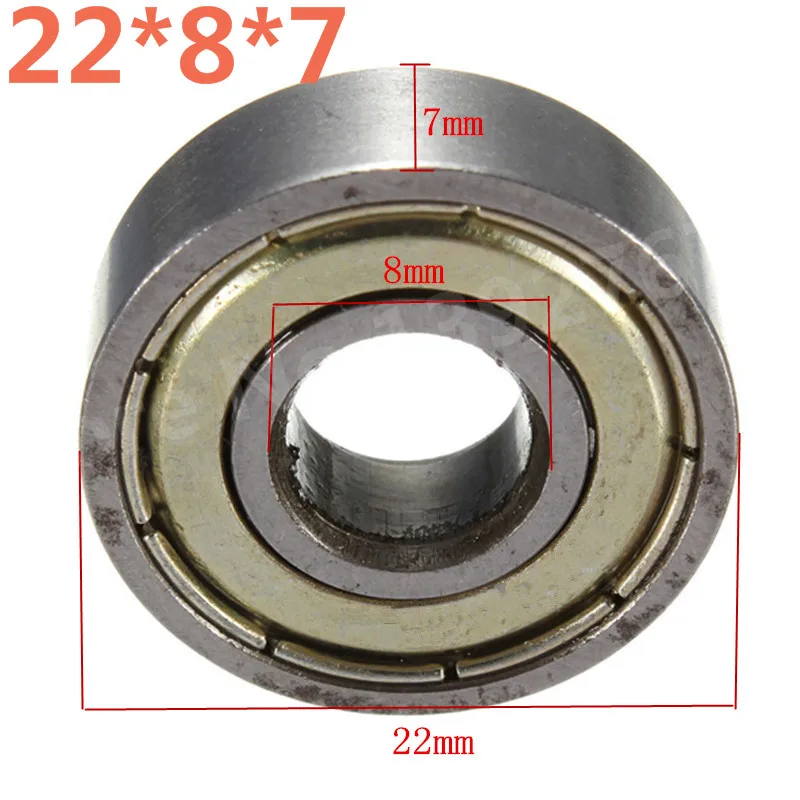 4pcs 50070 HSP Parts 1/5 Scale Models Baja Ball Bearing 22*8*7 For Monster Truck RC Car