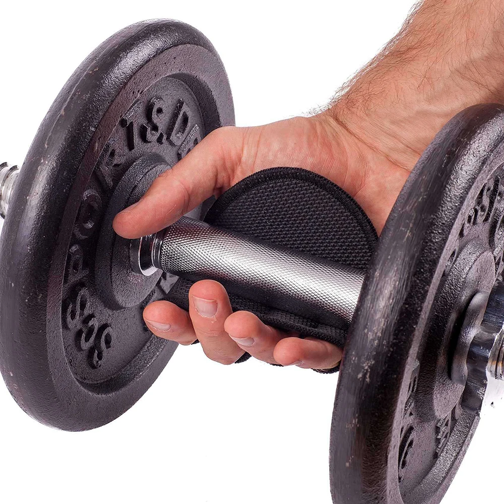 Almohadillas de agarre de neopreno Empuñaduras de levantamiento Gimnasio Guantes de entrenamiento Levantamiento de pesas Calistenia Levantamiento de pesas Fitness Deportes Protector de manos