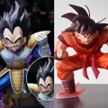 Goku and Vegeta