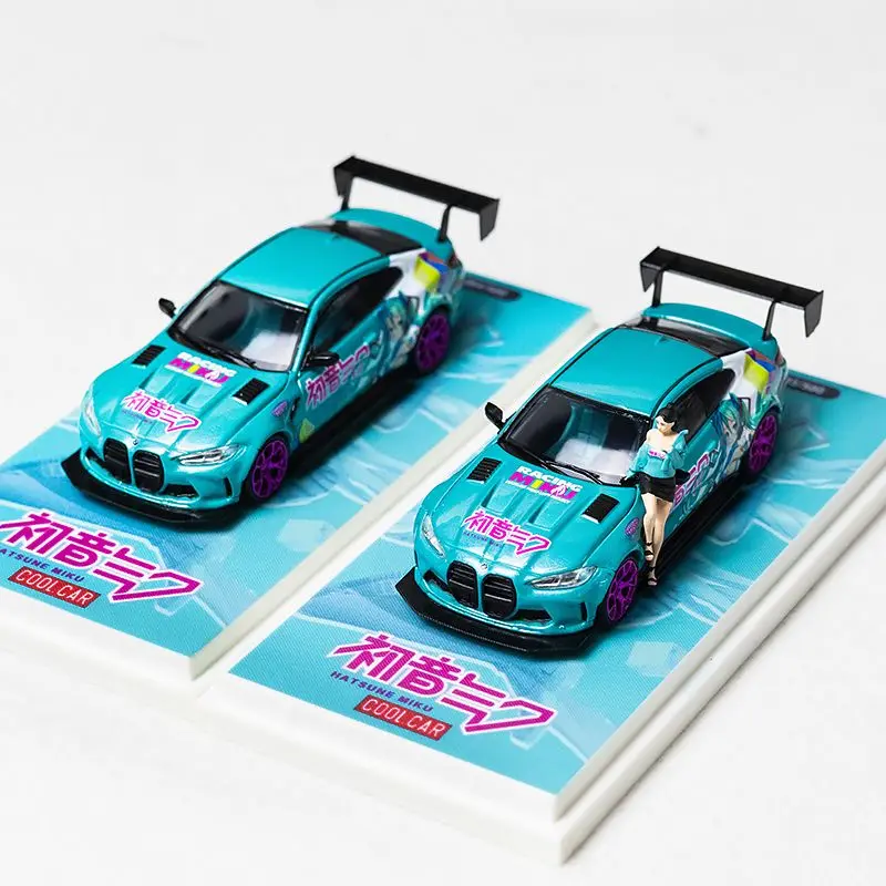 

Stock 1:64 BMW M4 die-cast alloy car model, boys' toys, children's festival gifts, adult decorative and collectible items.