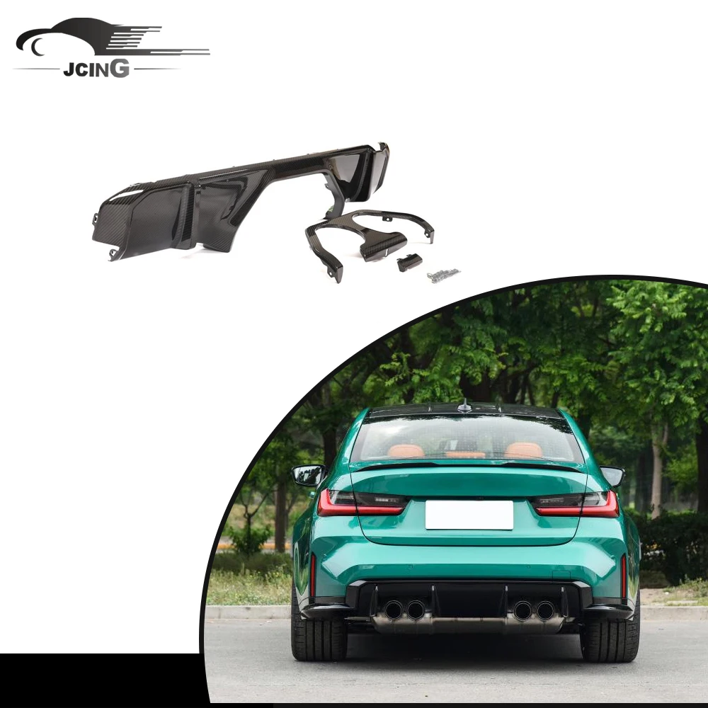 

Factory ODM Dry Pre-preg G82 M4 Carbon Fiber M4 Rear Diffuser Lip Auto Body Kit for BMW G80 M3 G82 M4 2021 2022