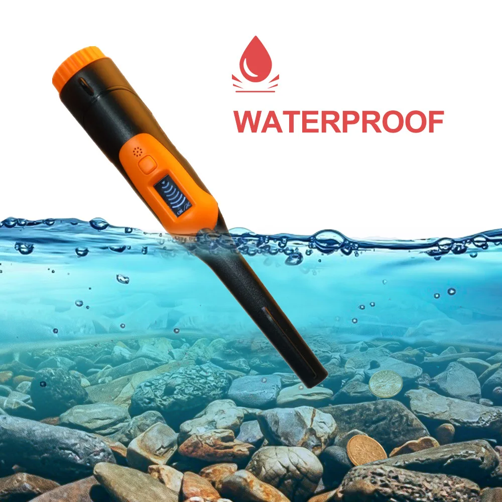 HS-09 Positioning Stick Outdoor Waterproof Metal Detector Detector subterrâneo do tesouro da alta precisão quatro cores