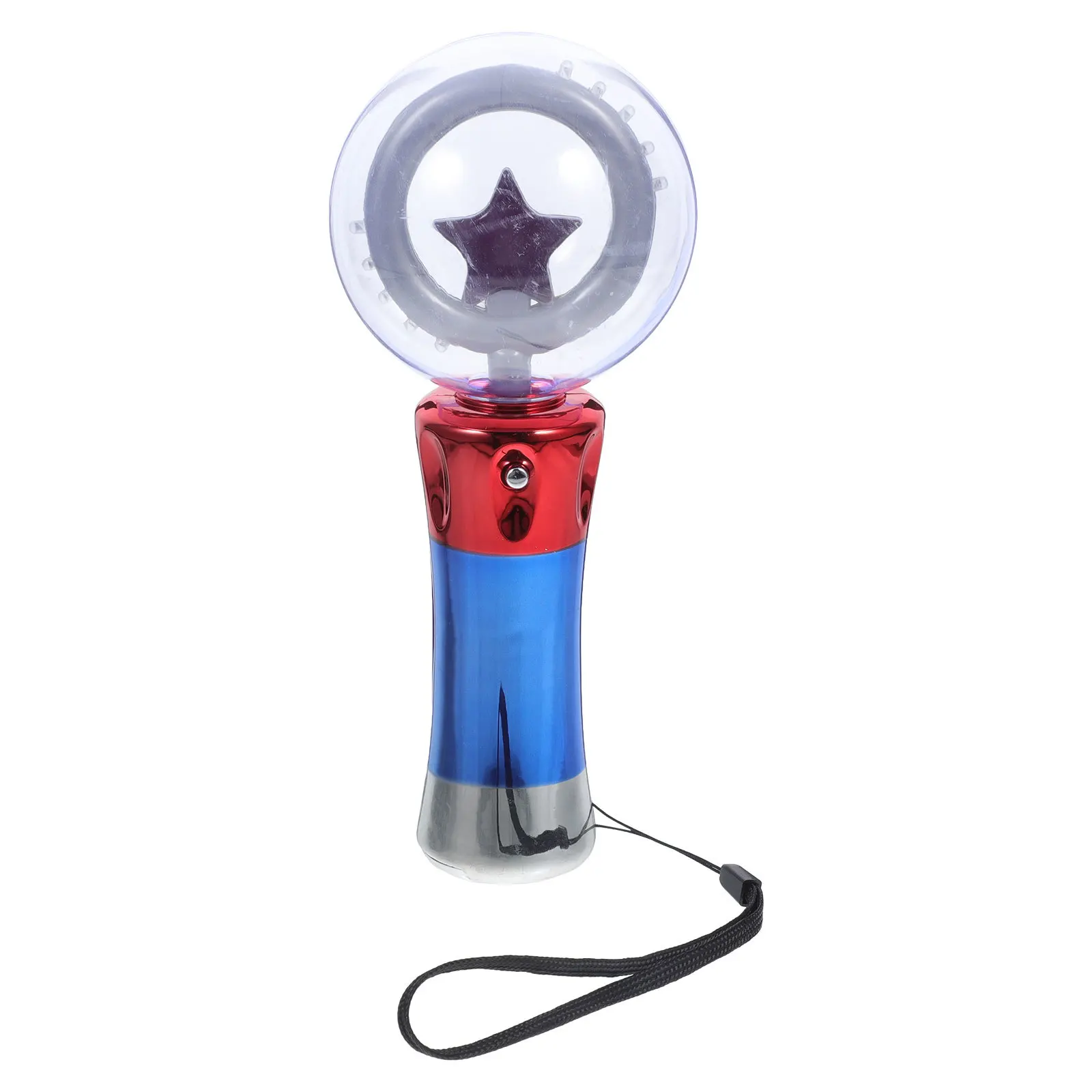 

Star-Shaped Flashing LED Glow Wand Light Stick for Parties Holidays Photo Props Kids Fun Night Flashing Bar Decoration Item
