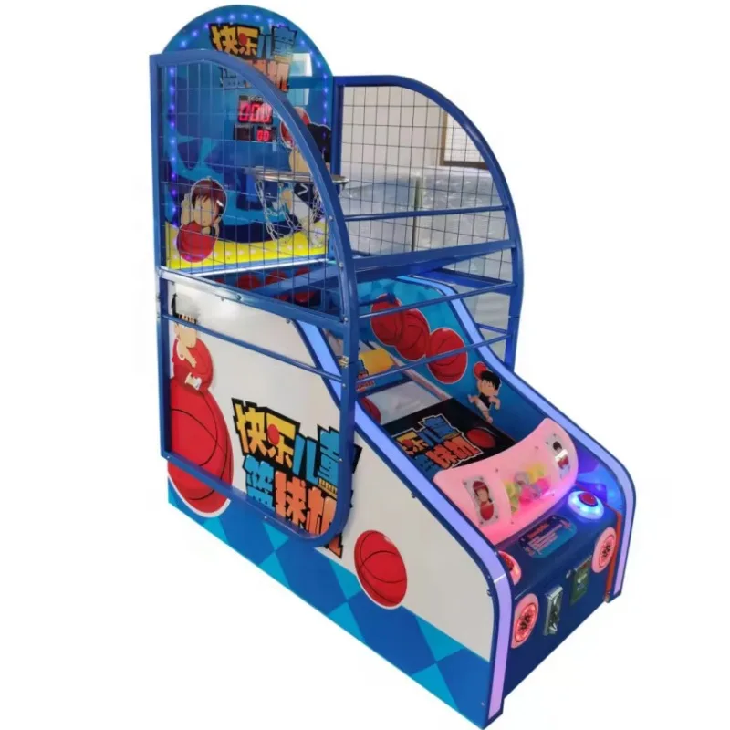 

Hot Sale Popular Basketball Shooting Arcade Game Machine Coin Operated Factory Direct
