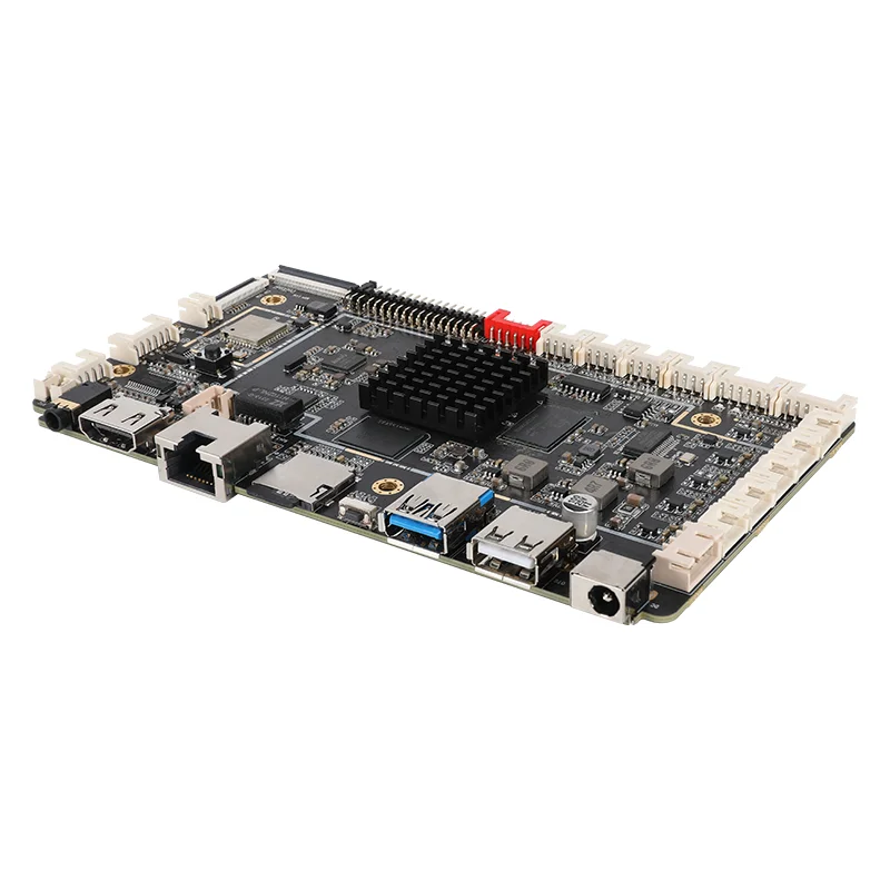 Rockchip RK3566 ARM Development Board SBC ARM embedded motherboard ARM Android core board with MIPI eDP LVDS Support OEM ODM