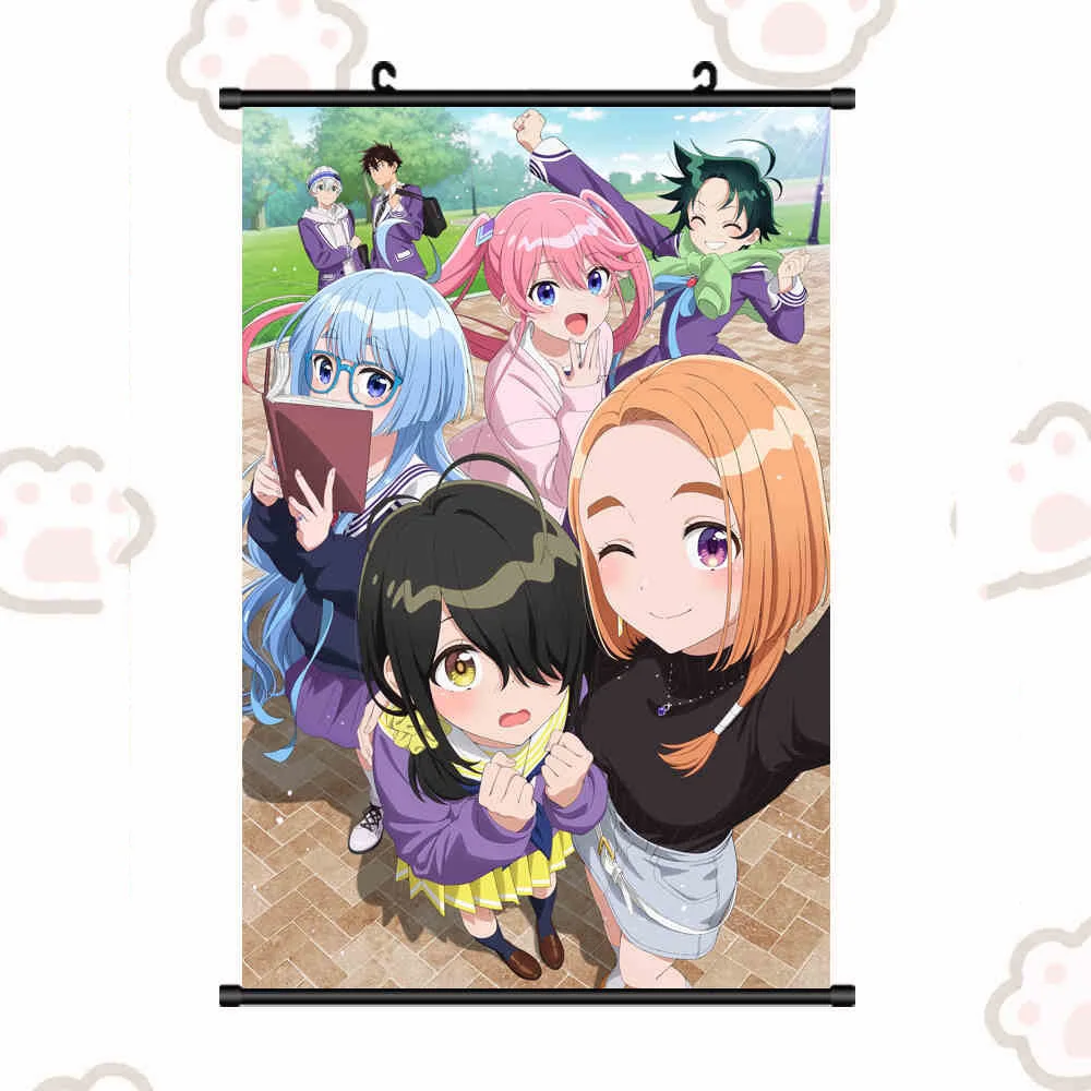 Japão anime a família shiunji crianças cartaz arata shiunji minami kotono cosplay rolagem mural parede pendurar cartaz arte decoração de casa