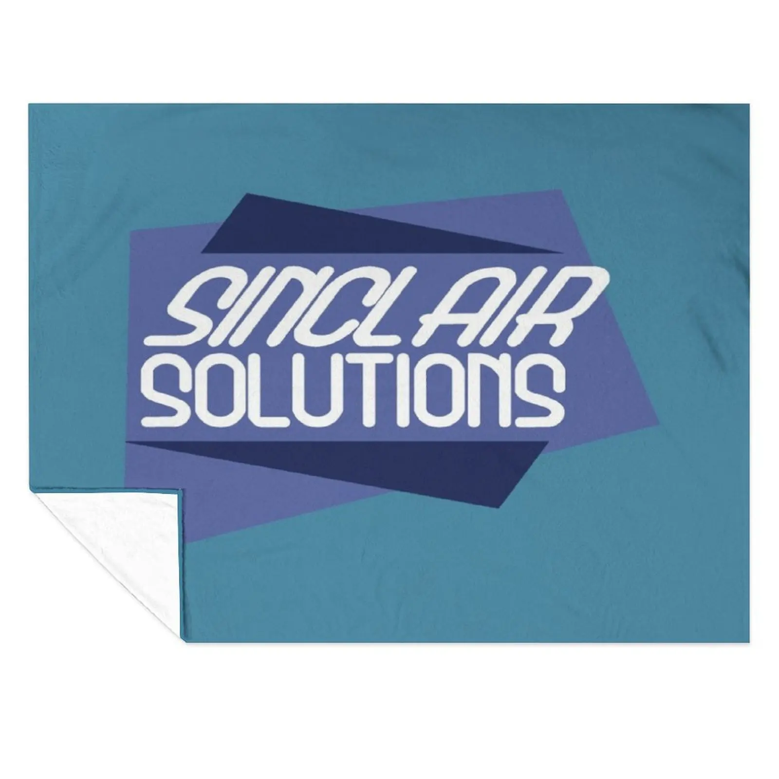 

Sinclair Solutions Corporate Logo - BioShock 2 Throw Blanket for sofa Decorative Sofa Blankets For Bed Blankets