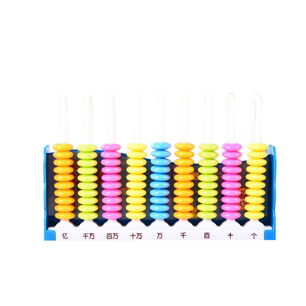 

Kids Beads Counter Frame Number Math Calculation Educational Counting Random Calculation Frame Learning Counting