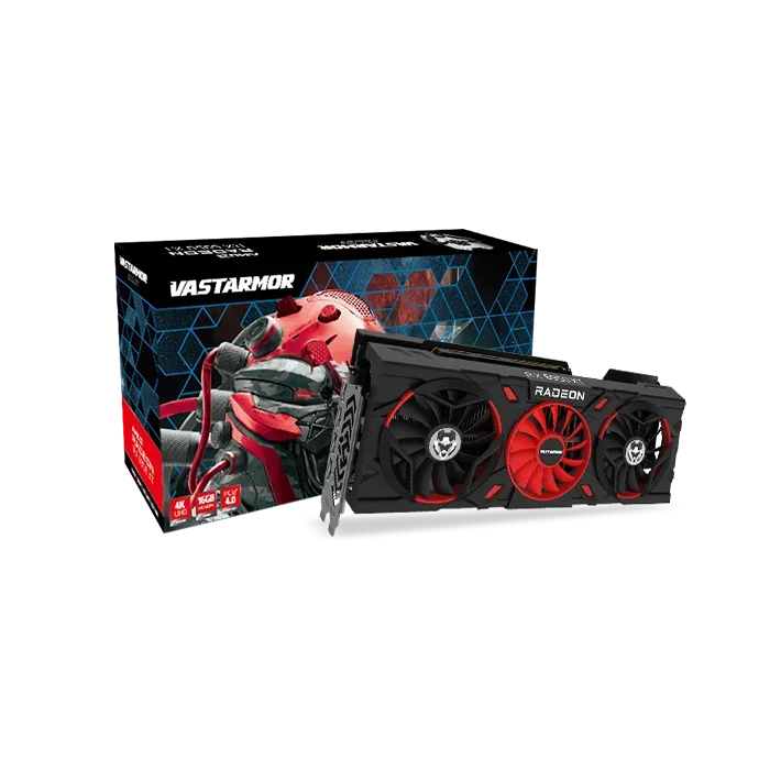 Brand New VASTARMOR RX 6950 XT ALLOY hot sell graphics card VASTARMOR RX 6950 XT ALLOY