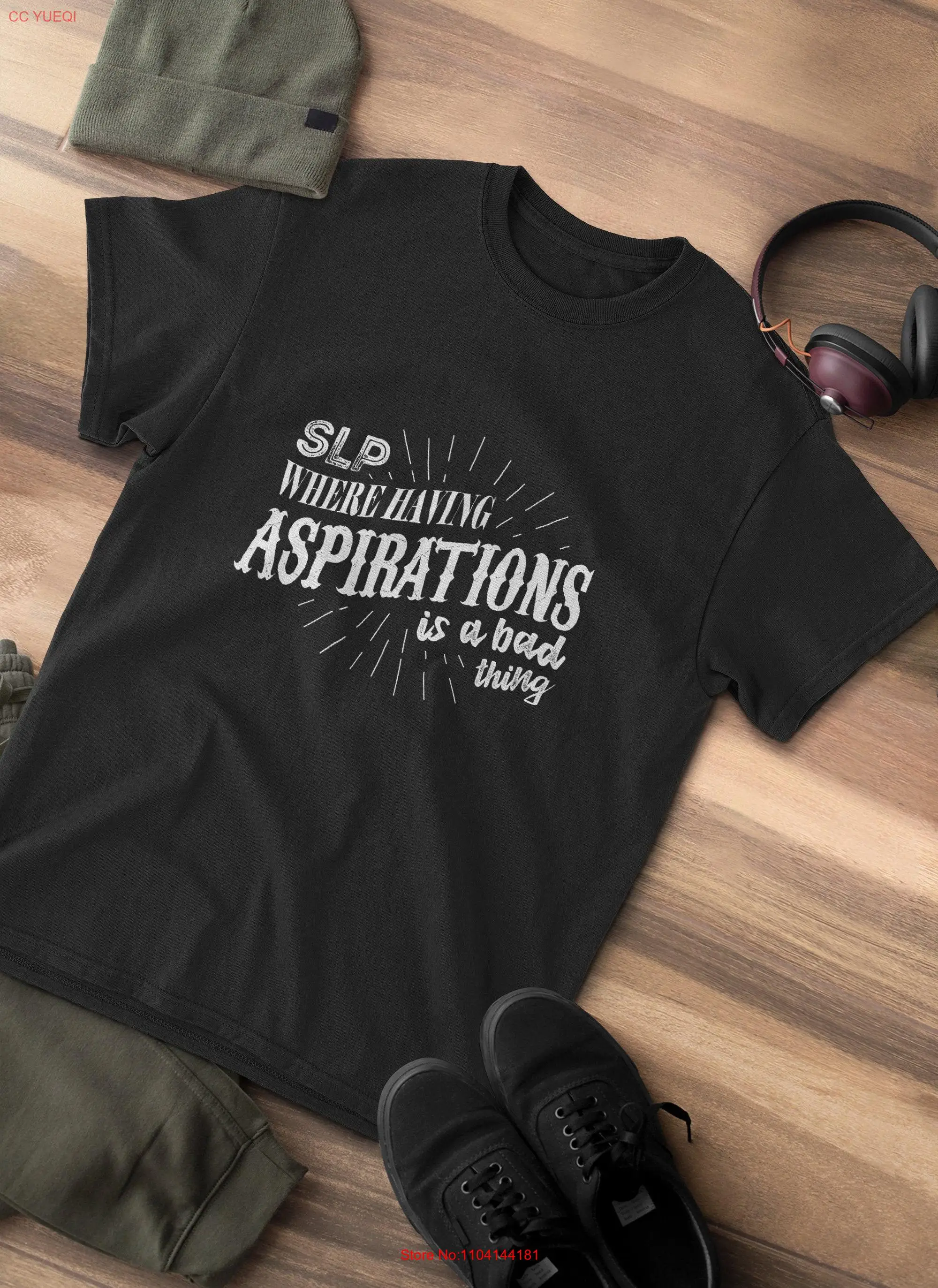 Speech Language PathologisT T Shirt SLP Graduate Therapy Pathology Student Aspirations Therapist Audiology Clinician s