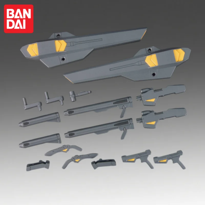 

В наличии: Оригинальная модель Bandai HGBC 1/144 Gundam Binder, новая, в коробке, фигурка аниме-персонажа, игрушка-модель