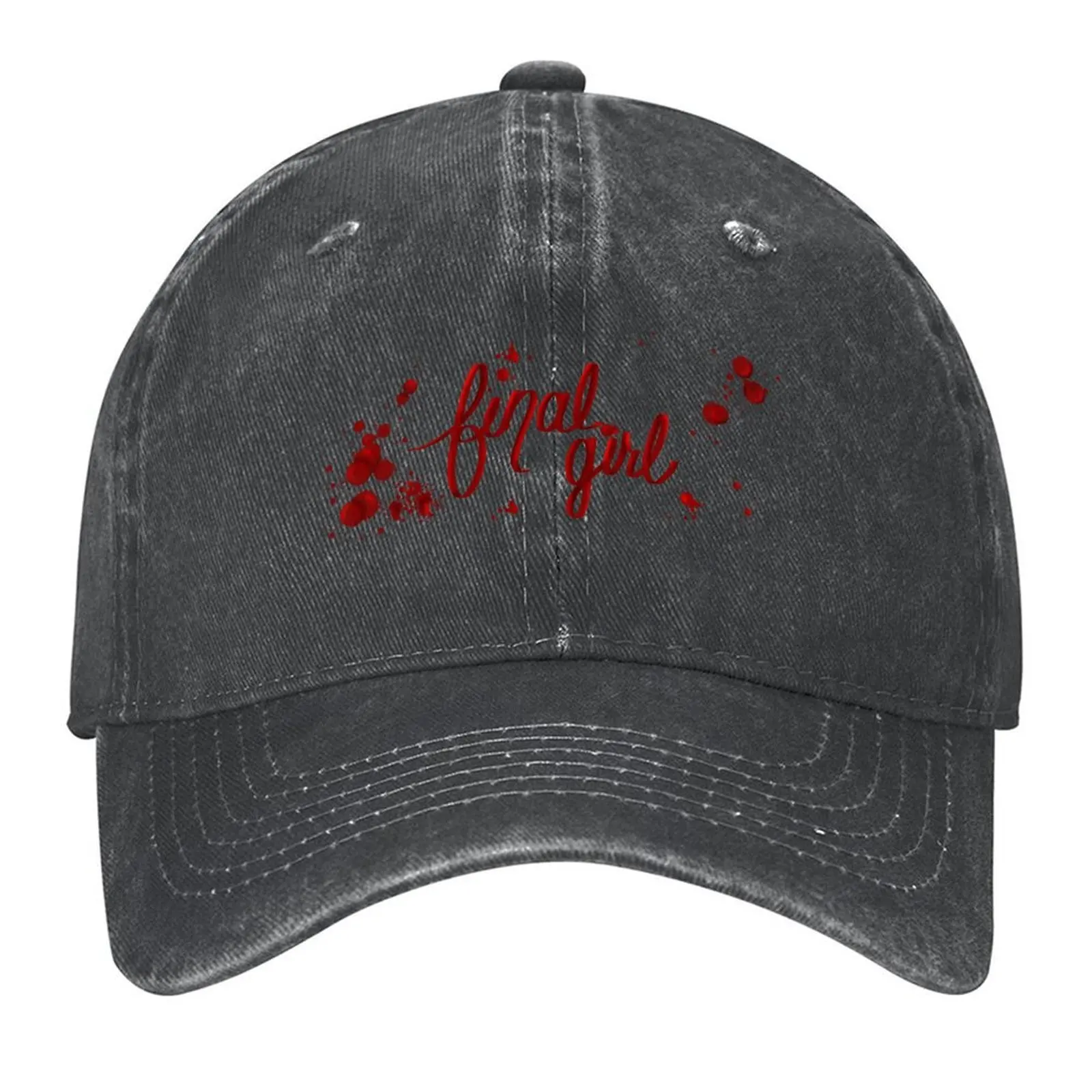 

Final Girl Bloodshed Baseball Cap Anime Bobble Hat tea Hat Sun Hat For Children Men Hats Women's