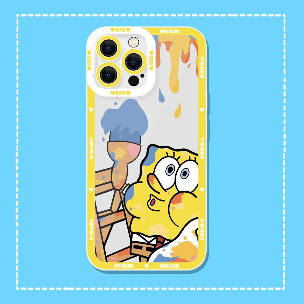 SpongeBob Patrick Star Couple Phone Case For Infinix Note 40PRO 30 30 12 Vip 12G96 11 10 Tecno Camon 30 20 19 Pova 6 5 PRO Cover