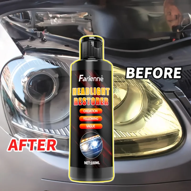 

Ремонт полировки автомобильных фар — восстановление старения фар эффективно улучшает яркость и ясчность фар.