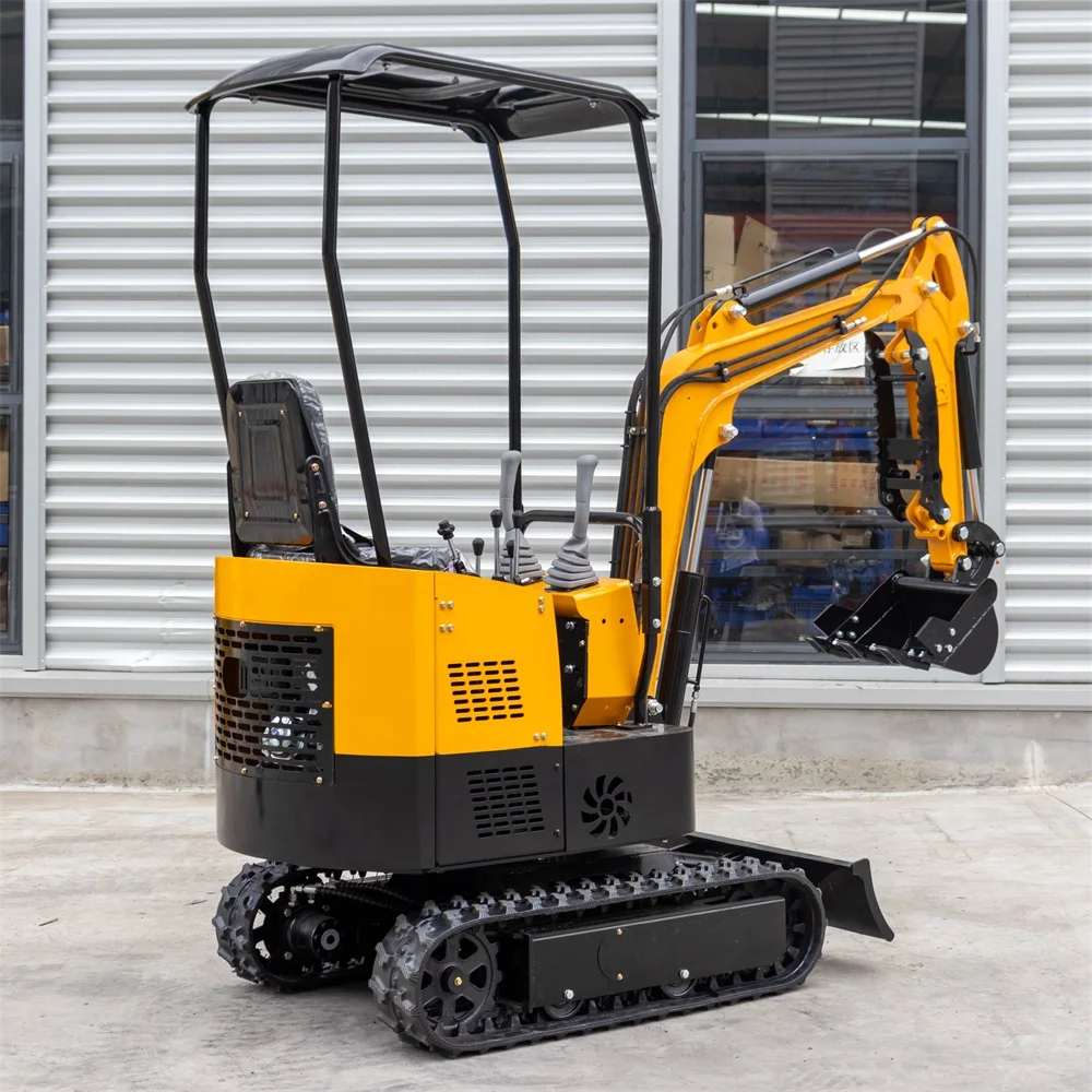 Ce Epa Compliant Kubota Mini Excavator 360 Degree Multifunction 2.0 Ton 2.8 Ton Capacity Farm Cabin PLC Used Free Shipping