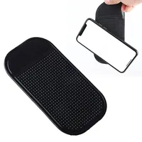 Univ Ersal Car Dashboard Non Slip Grip Sticky Pad Phone Holder Mat Anti-skid Silicone Mat Car Mat Car Interior Accessories New