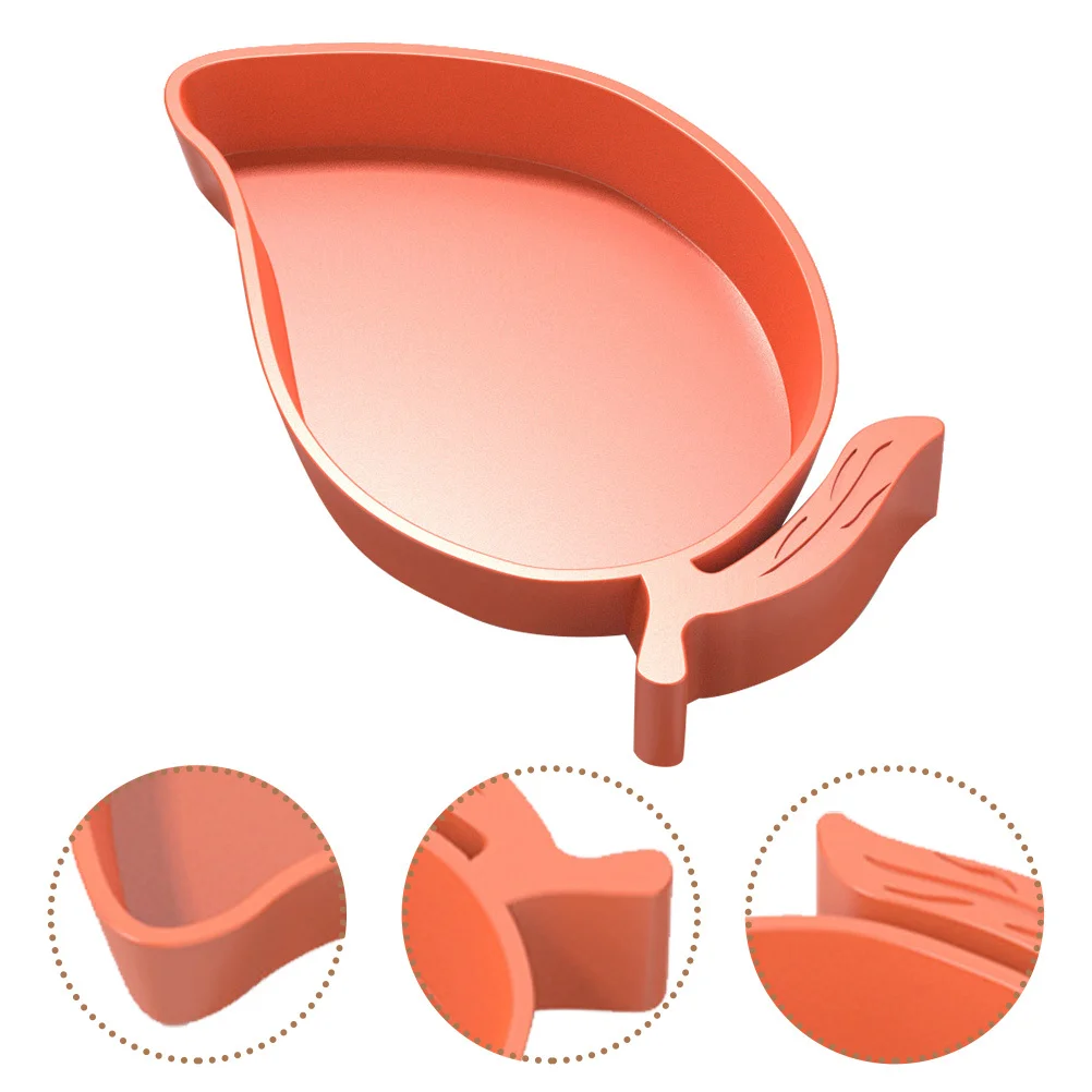 

Plastic Reptile Food Water Bowl Escapeproof Design Feeding Dish for Leopard Gecko Bearded Dragon Tortoise Reptile Habitat