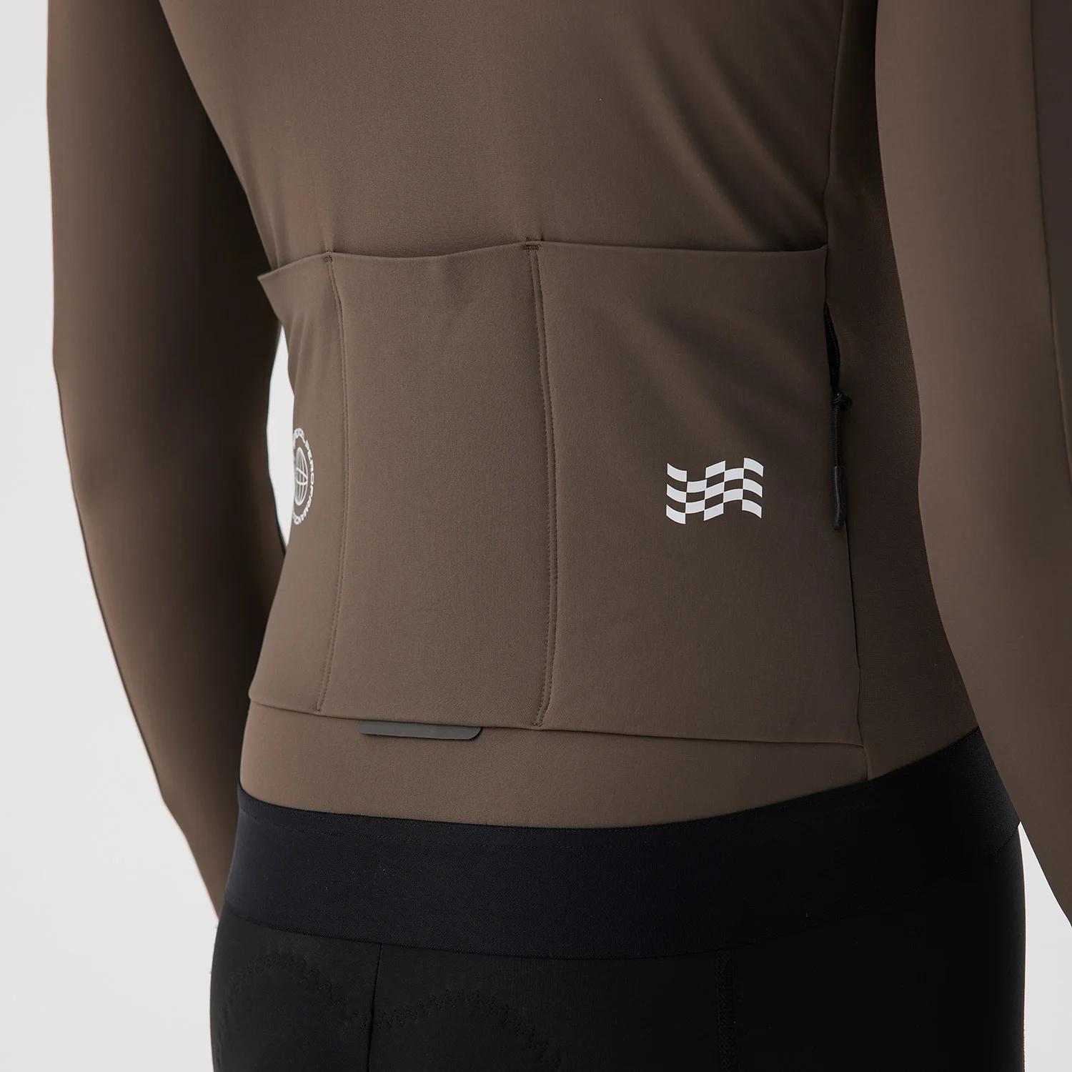 SPEXCEL 26 Neue PRO Winter-Thermo-Fleece-Radtrikots, langärmelig, Race Fit, Italien, Thermostoff, warmer und atmungsaktiver Mann – Detail 14