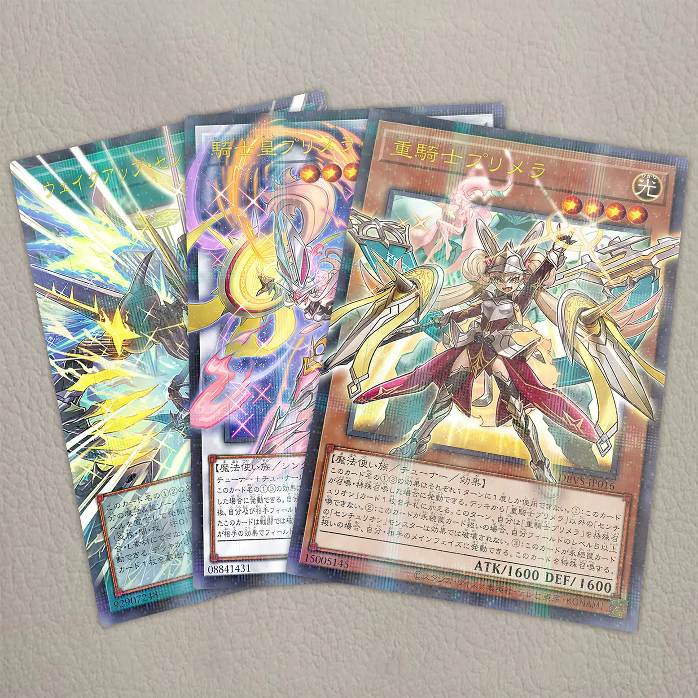 Yu-Gi-Oh！Out of Frame DIY Centur-Ion Custom Crinkle Flash Cards Centur-Ion Emeth VI Stand Up Centur-Ion! Game Collection Card