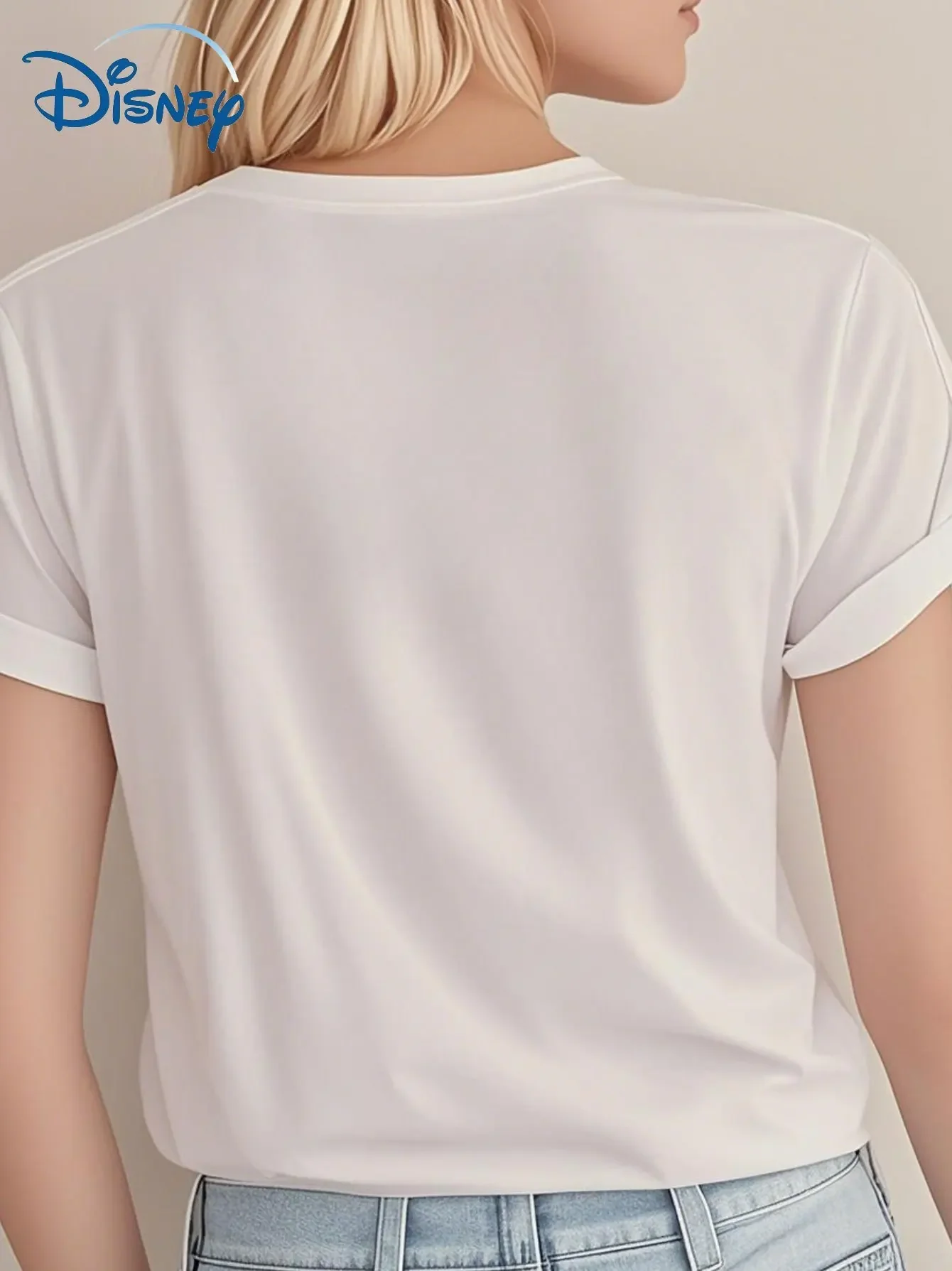 Camisa con cuello cómodo con logotipo de moda Edna Mode, camiseta "Incredible", viaje familiar a Disneyland, Walt Disney World