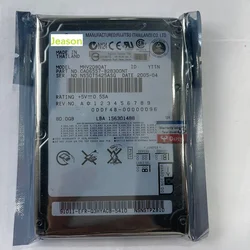 80 GB 4200 RPM,2.5