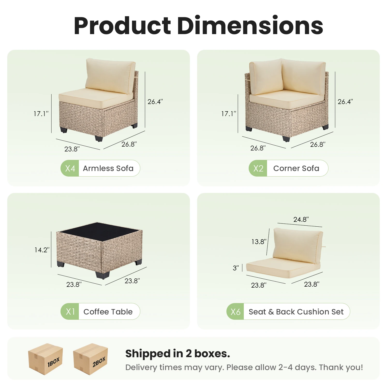 Thumbnail 2 - #12 Outdoor Sofas List of Top Picks