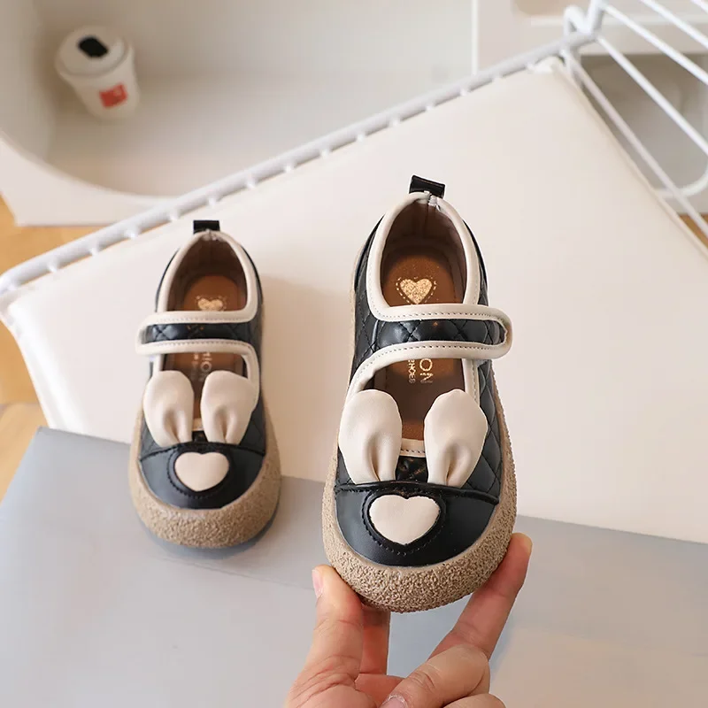 Zapatillas Kid Sneakers Autumn Girl Princess Shoe Fashion Single Shoe Cute Casual Shoe Canvas Shoe Kid Shoe Flats Shoe Кроссовки