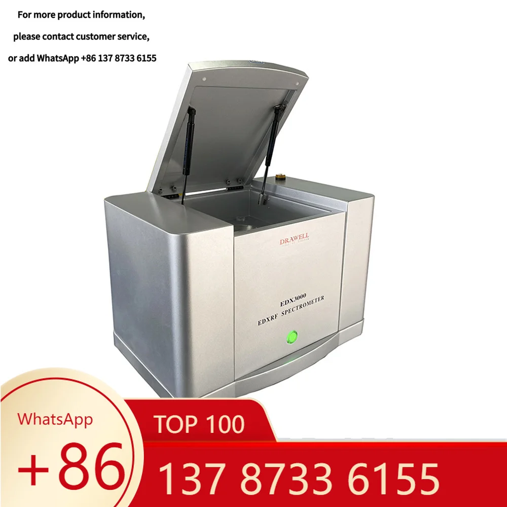 DW-EDX3000 Precious Metals Gold Jewelries XRF Analyzer