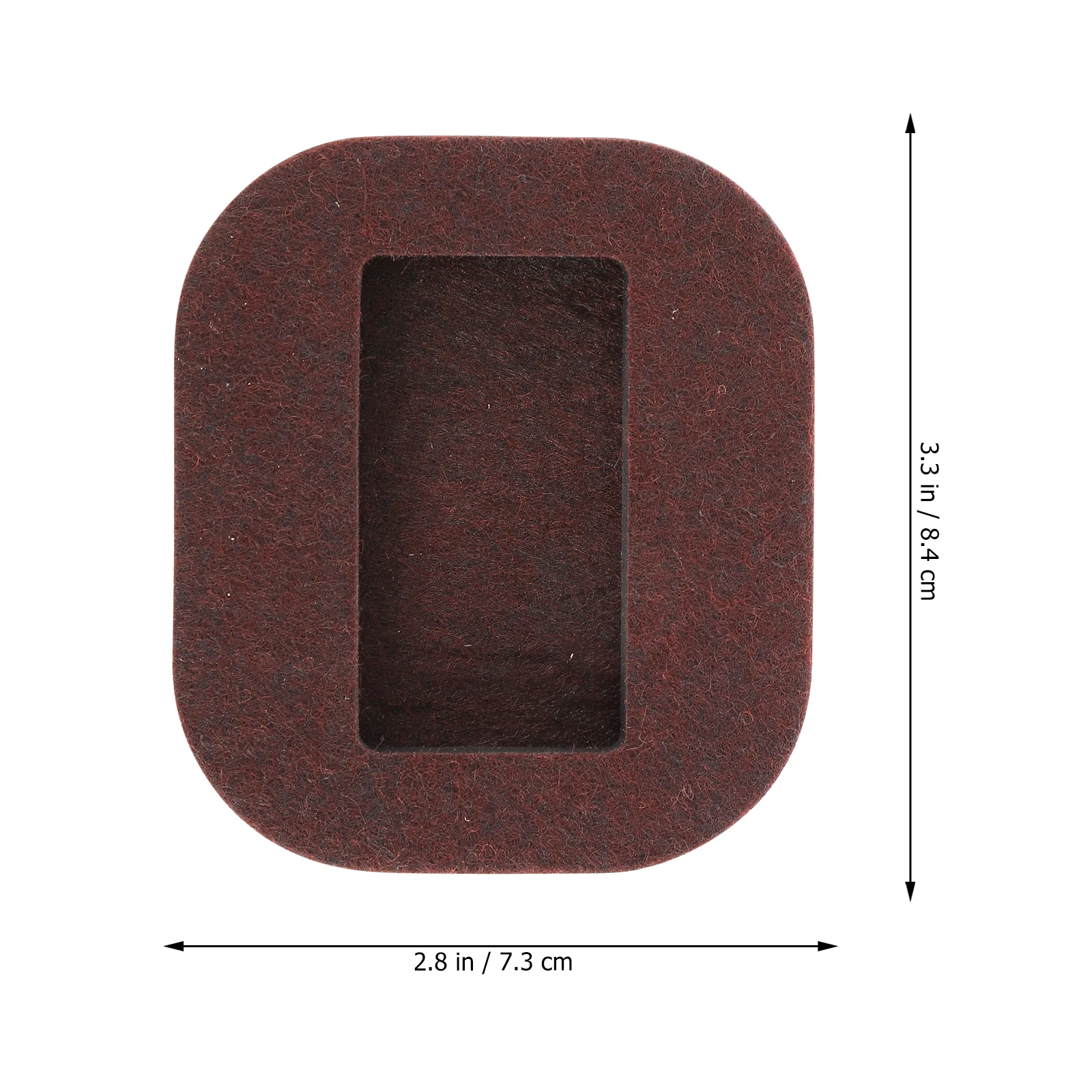

5 Pcs Pulley Holder Furniture Anti Slip Pads Chair Scratch Sliders for on Carpet