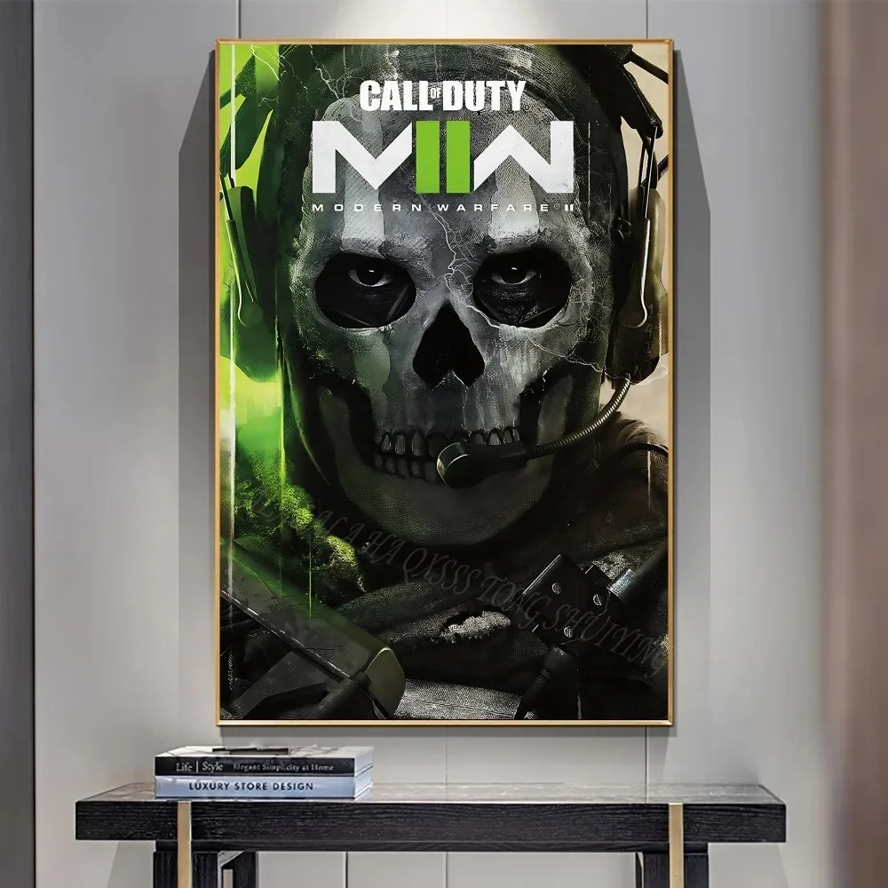 ملصق Call Of Duty Black Ops للحرب الباردة لغرفة المعيشة وغرفة النوم والمقهى ديكور فني