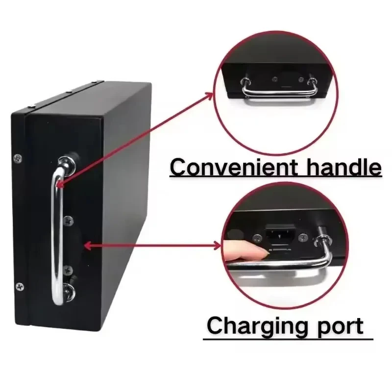 New 60V 30Ah 40Ah 50Ah electric vehicle lithium battery 2000W suitable for Harley two wheel folding Citycoco electric scooter