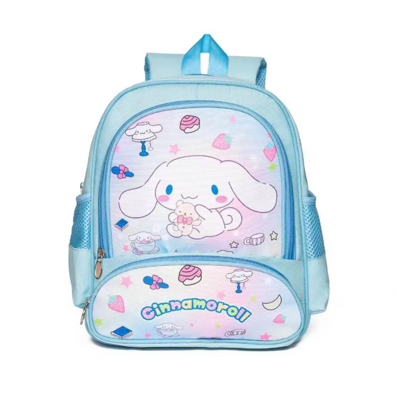 Mochila escolar Sanrio Hello Kitty, fofa e leve, de grande capacidade, para homens e mulheres, nova