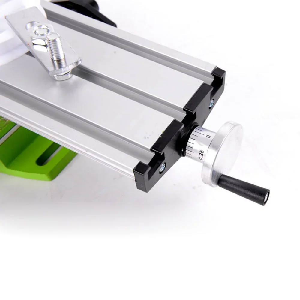 Imagem -06 - Mini Mesa Bench Vise Broca Fresadora Ferramenta de Posicionamento Assistido