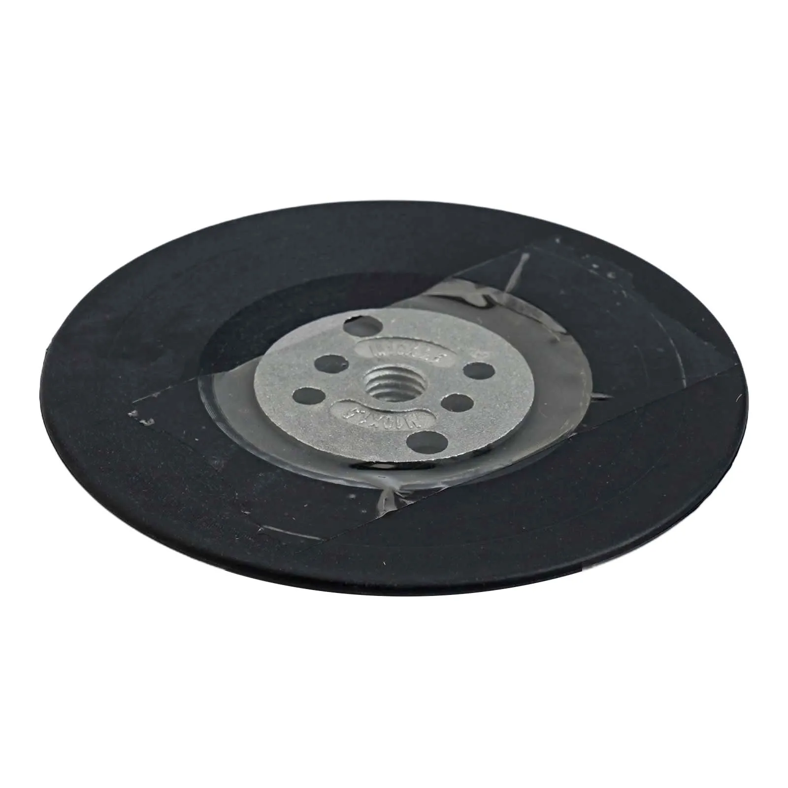150mm Diameter Backing Pad with M10 Thread and Lock Nut for Angle Grinder Compatible with Fibre Discs and Polishers