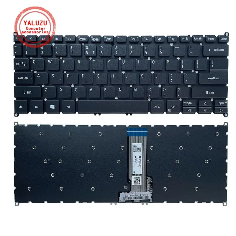 US NEW Keyboard For ACER Spin 5 Series N19W3 SP313-51N SP313-51RP N20W1 SP513-55N English Laptop