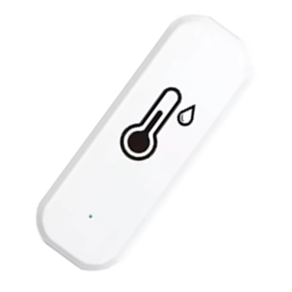 ABAB Wifi Temperature and Humidity Sensor Indoor Humidity Sensor Battery Powered APP Monitoring for Home Voice