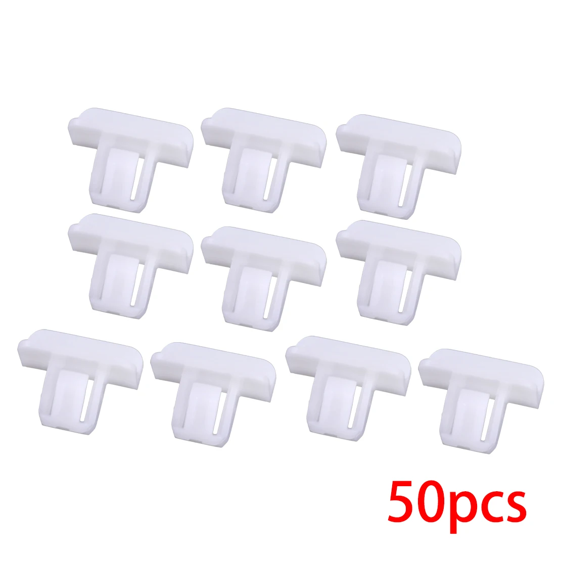 

68225214AA 50pcs Front Bumper Upper Cover Retainers Moulding Clips Fit for Chrysler Jeep Cherokee 2014 2015 2016 2017 2018-2021