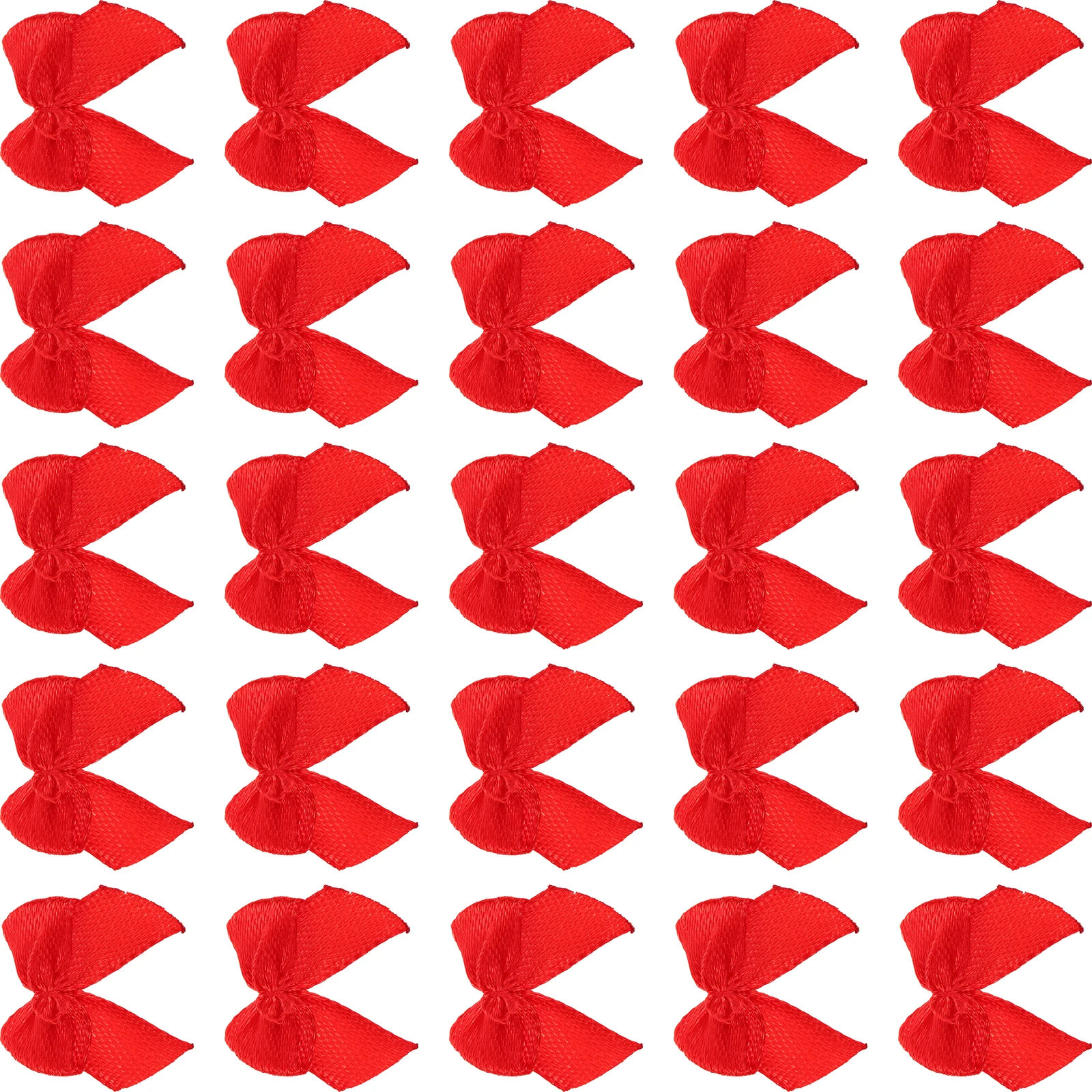 

60 Pcs Ribbon Bow Flowers Hair Accessories Blush Pink Large Bows for Girls Decoration Handmade Bow Ornaments Gifts