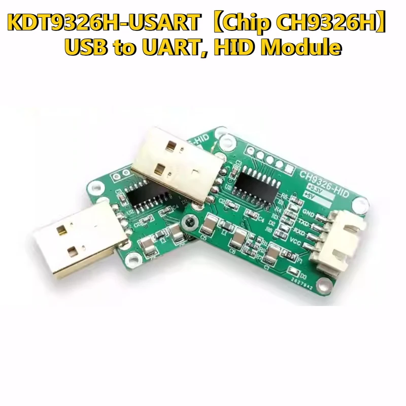 CH9326 Module, Serial Port To USB/flash/USB To TTL/HID Module