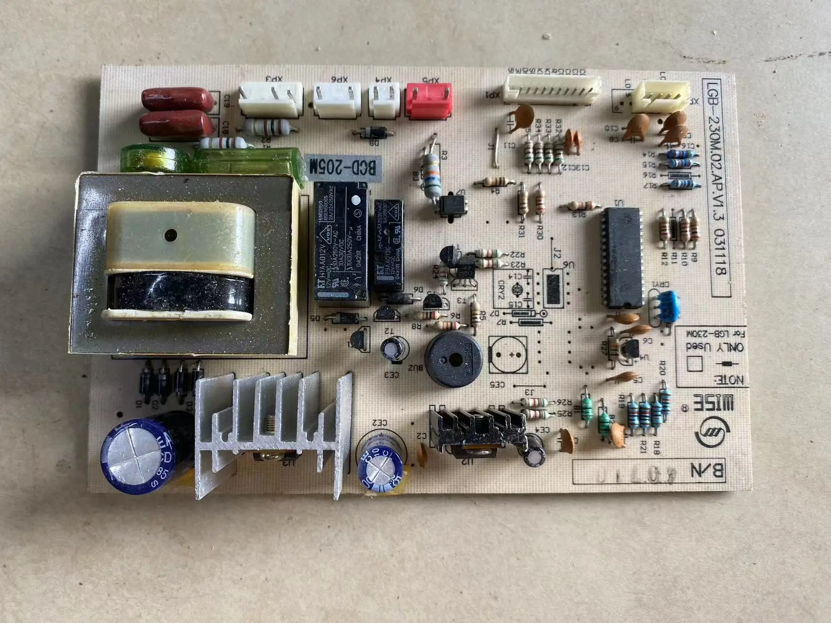 

good test for BCD-205MA B230M.02.AP.V1.3 .31118