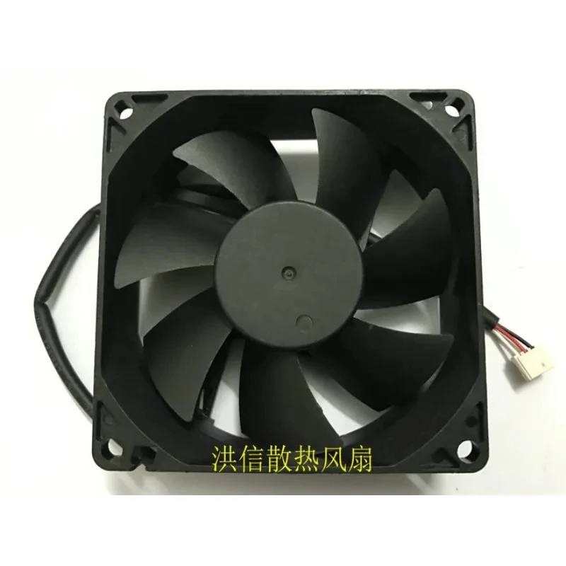 New CPU Cooler Fan for JAMICON JF0825S2HS-R DC24V 0.15A 3-wire 8025 Axial Flow Cooling Fan 80*80*25MM