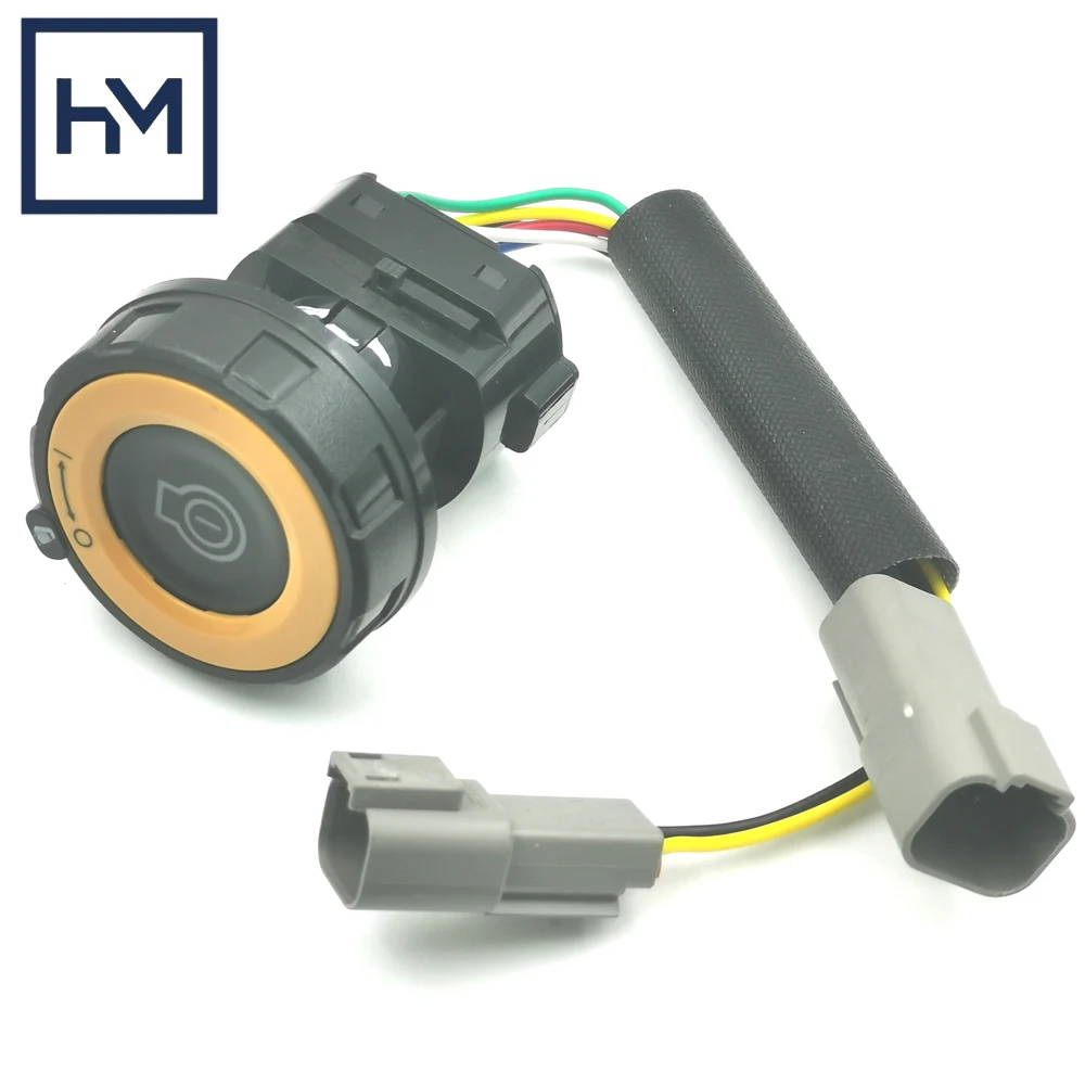 キースタートスイッチ1つキャスターピラ320gc-323gc-336gc-345gc-330-323-526-5710-5265710-305-3055