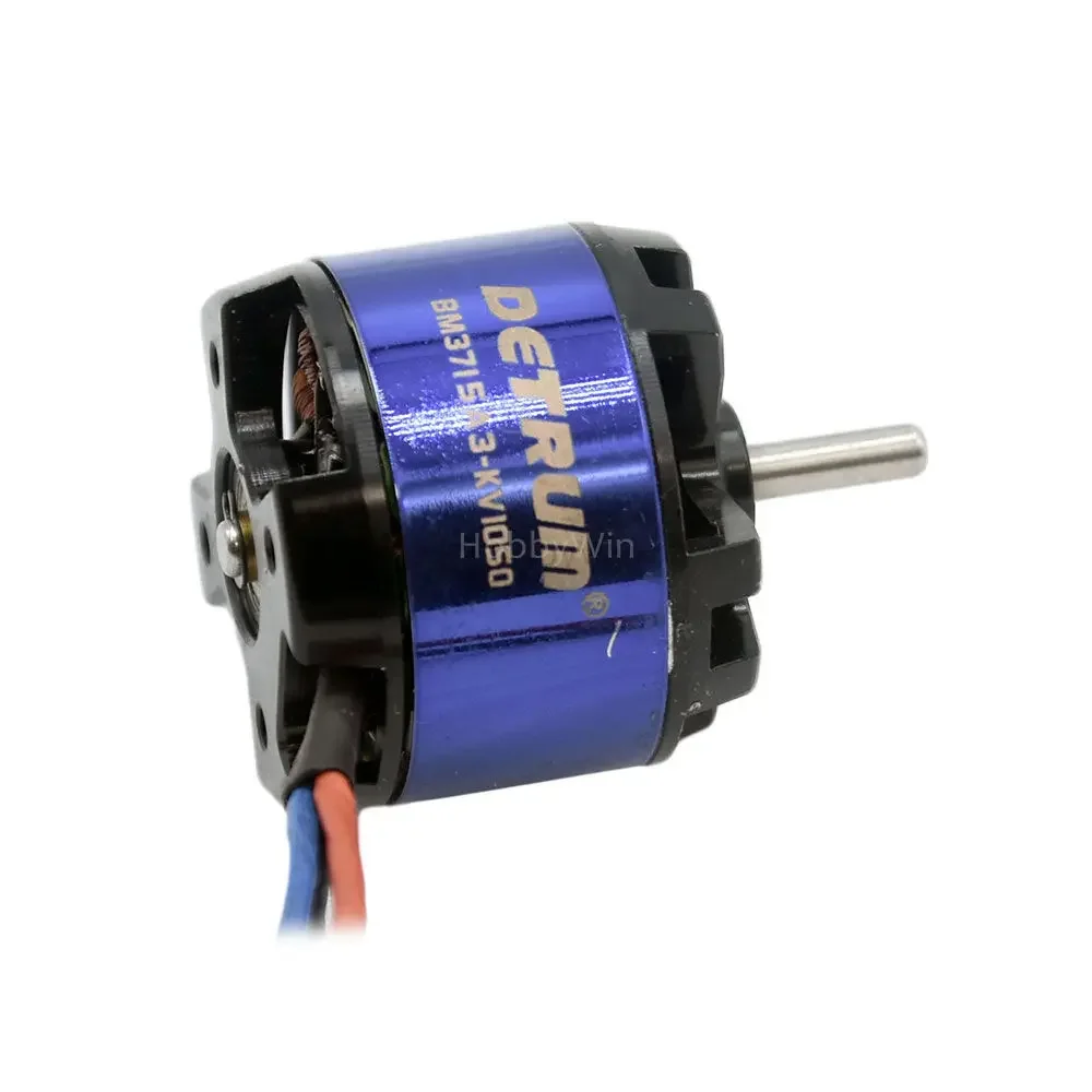 

Dynam BM3715A KV1050 Brushless Motor for RC Model Airplane Warbird Sporter Beginner Aircraft