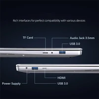 2026 New 14.1" Ultra Slim Laptop 12GB RAM 1/2TB SSD Windows 11 Pro Core i7-9850H Notebook HD Games Office Study Computer 6