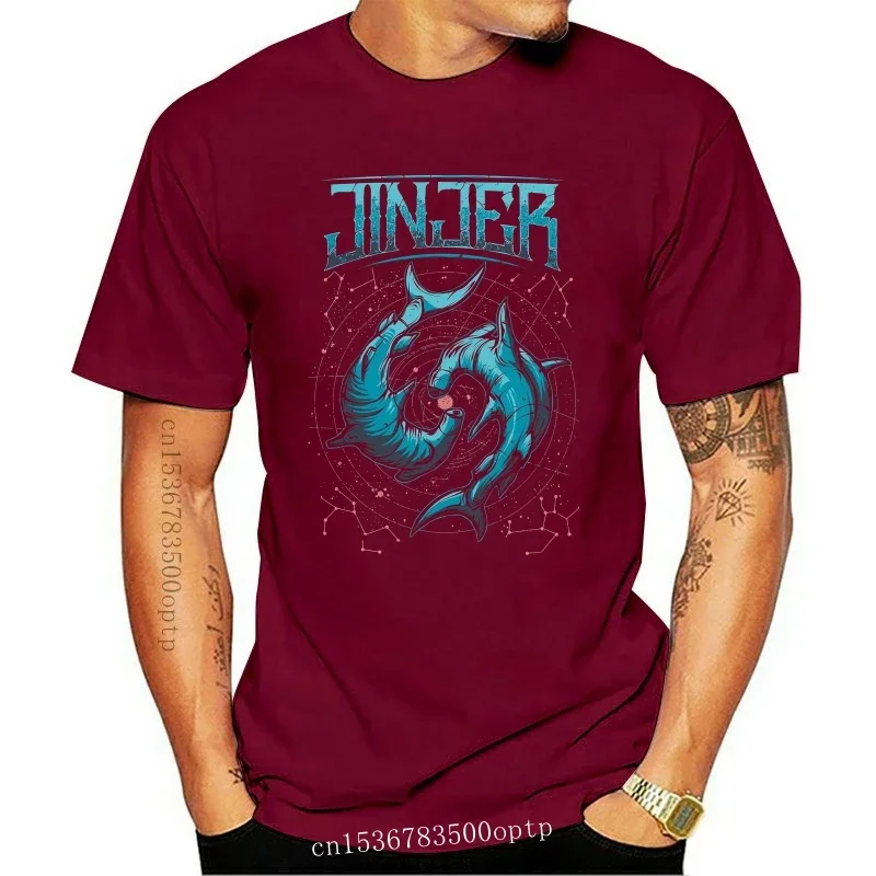 

New Jinjer T-Shirt For S-5Xl Classic Unique Black T-Shirt Size Men Short Sleeve Tee Shirt