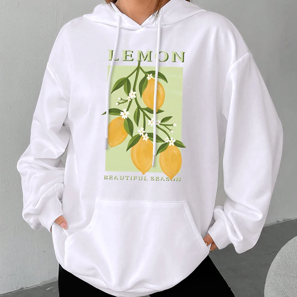 Lemon Beautiful Season Floral Pattern Heat Transfer For clothes DIY Washable T-shirts Iron-on Thermal Stickers Patches Appliqued