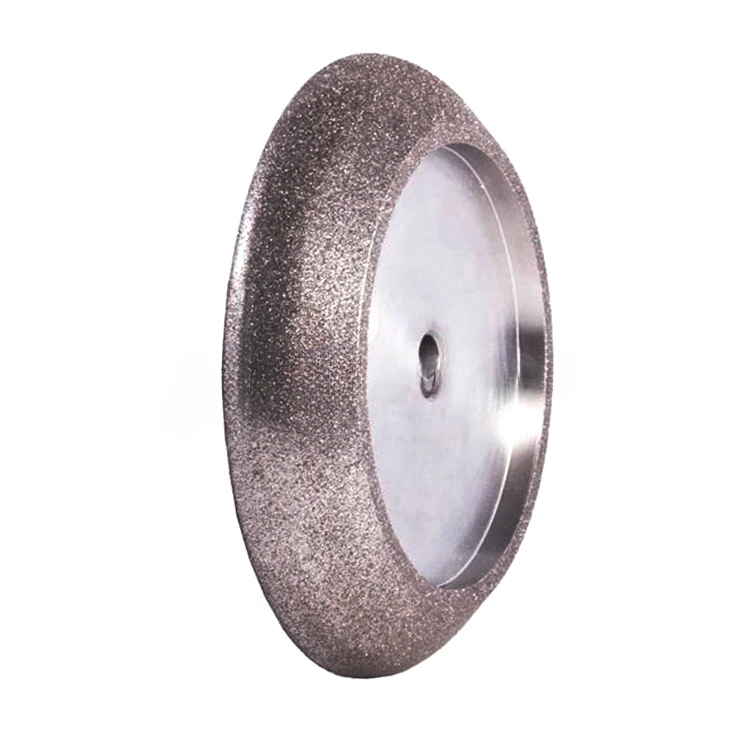 

Electroplated Diamond Sharpening Stone Profile Grinding Wheels