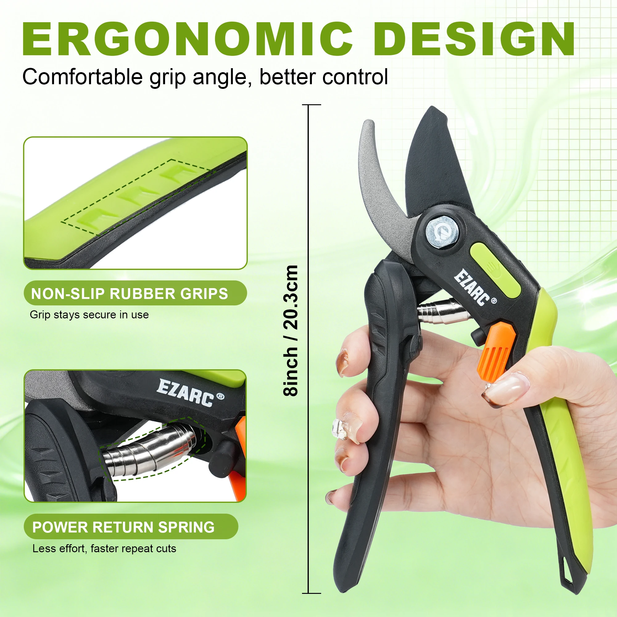 EZARC Bahçe Budama Makası Bypa - Garden Hand Trowel incelemesi ve fiyatı